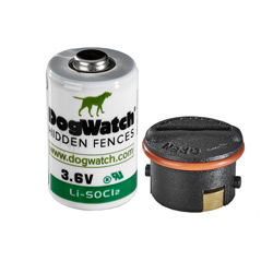 3.6 Volt Lithium Battery + Battery Cap Image